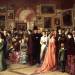 The Private View at the Royal Academy, 1881
